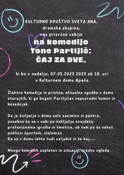 VABILO NA KOMEDIJO_ČAJ ZA DVE